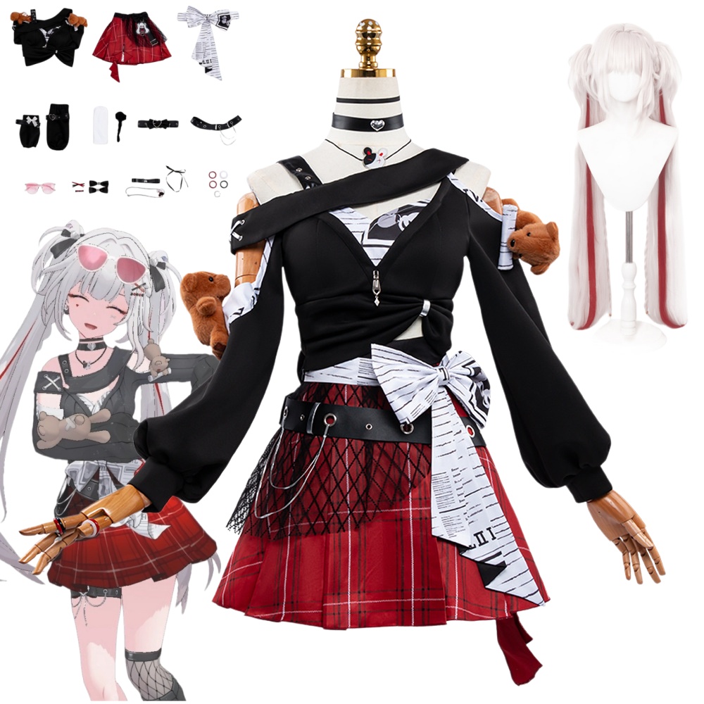 Party Games Kit - Peruca de Cosplay Honkai Star Rail
