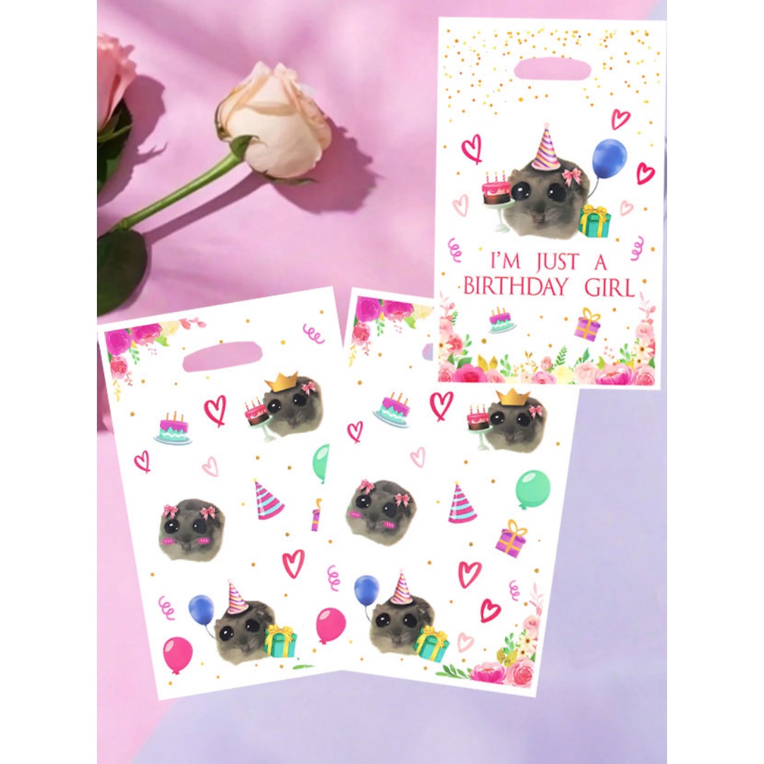 Party Games At Wedding - 20/40 Sacolas de Presente Brancas com