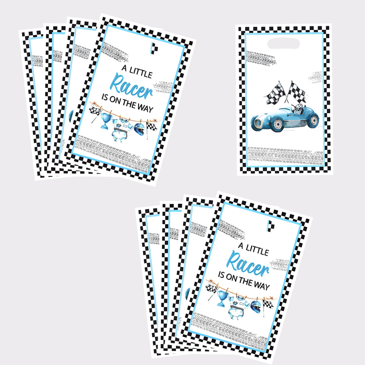 Party Games At Wedding - 20/40 Sacolas de Presente com Tema