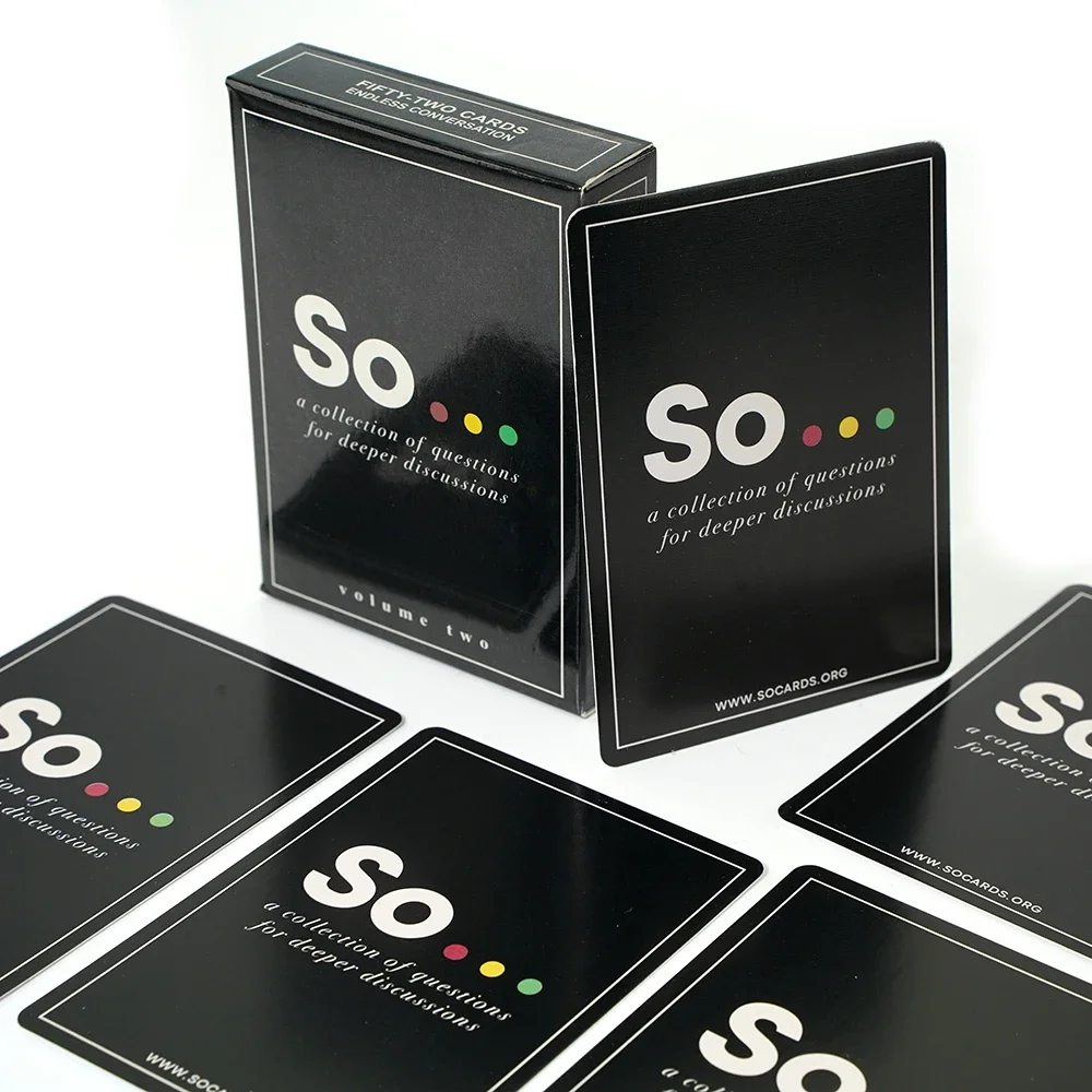 Party Games Questions For Adults - Jogo de Cartas de Alta Qualidade