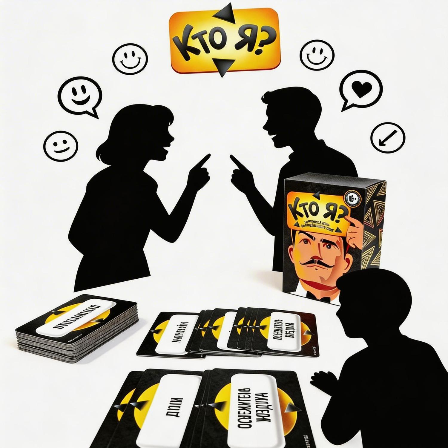 Party Games Questions For Adults - Jogo de Festa Meme Russo: Adivinhe