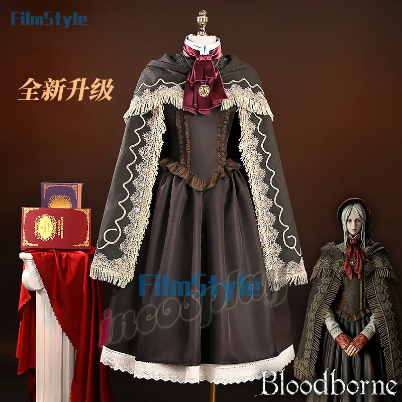 Party Games Kit - Boneca cosplay traje jogo bloodborne boneca