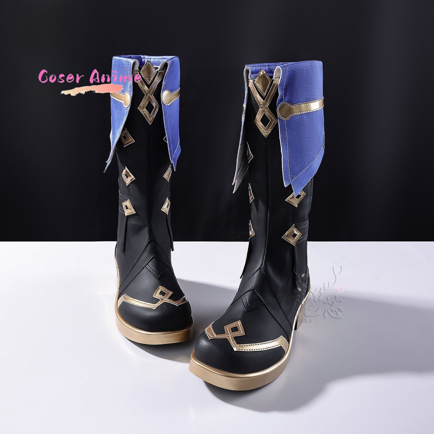 Party Games Kit - Sapatos de Cosplay do Personagem Mitya