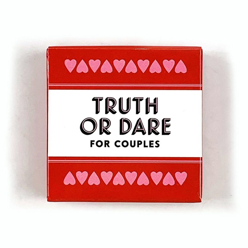 Party Games Questions For Adults - Jogo de Cartas Mini Truth or