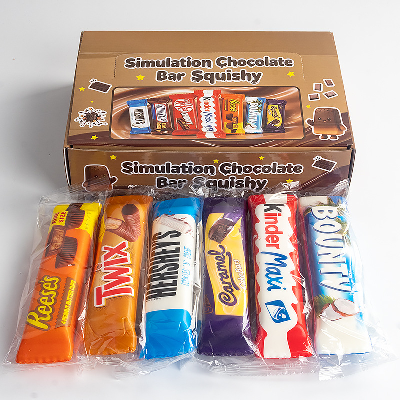 Party Games Music - 1/8 Peças de Brinquedos Squishy em
