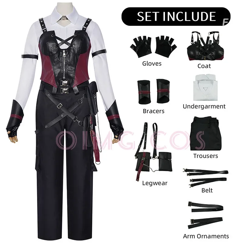 Party Games Kit - Fantasia de Cosplay Love and Deep