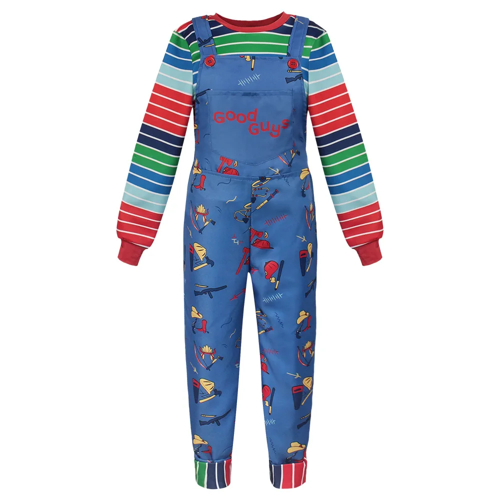 Party Games Quiz - 2025 chucky cosplay traje camisa calças