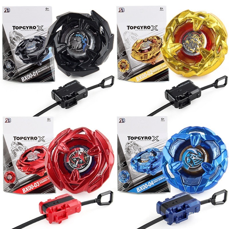 Party Games Quiz - Conjunto de Piões de Metal TOPGYRO