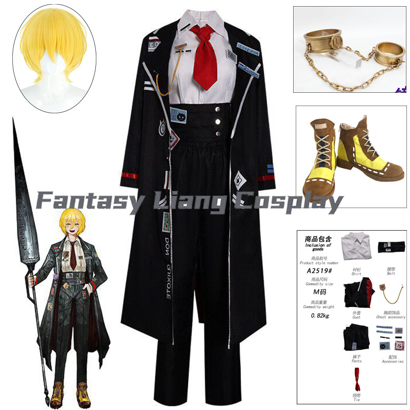 Party Games Company - Fantasia de Cosplay do Jogo Limbus