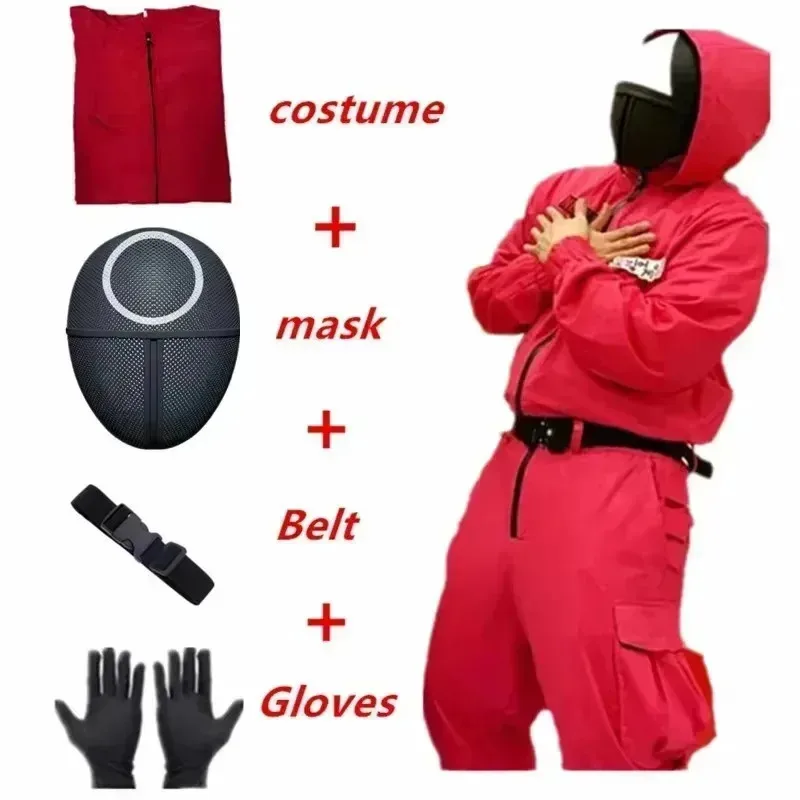 Party Games Classic - Fantasia de Cosplay de Lula Vermelha