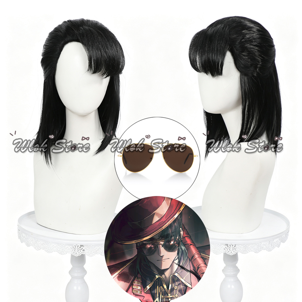 Party Games Company - Peruca de Cosplay Game Limbus Company