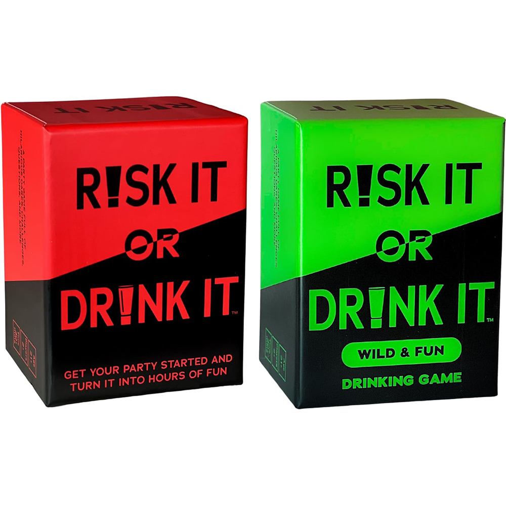 Party Games Questions For Adults - Risco ou beber divertido jogo de