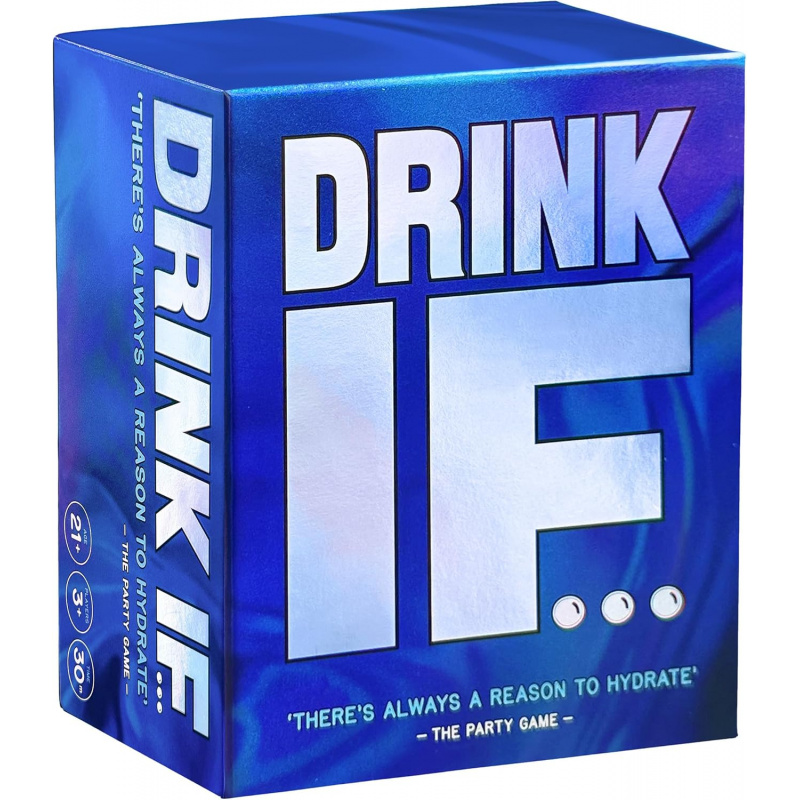Party Games Questions For Adults - Se você beber... Jogo de Coquetel