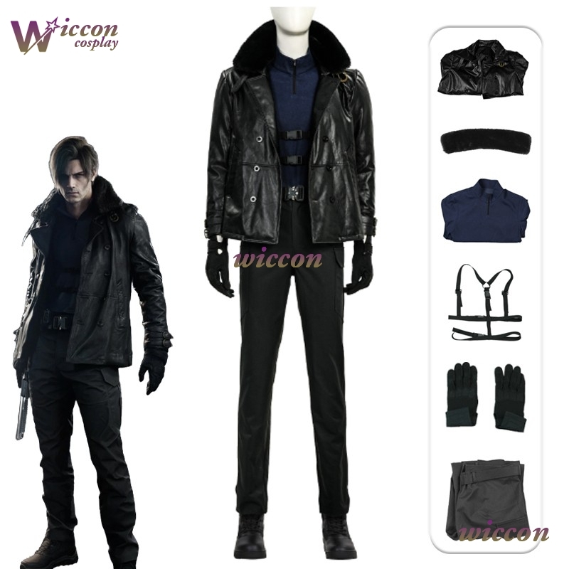 Party Games Kit - Cosplay Requiem Resident Evil Leon·S·Kennedy, Fantasia