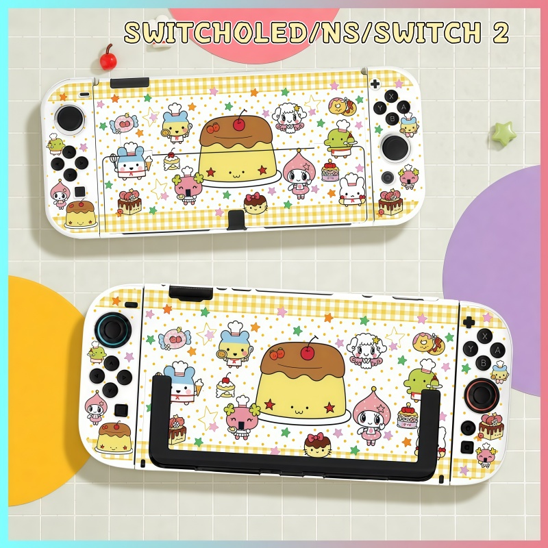 Party Games Switch 2 - Capa Protetora Original para Switch 2,