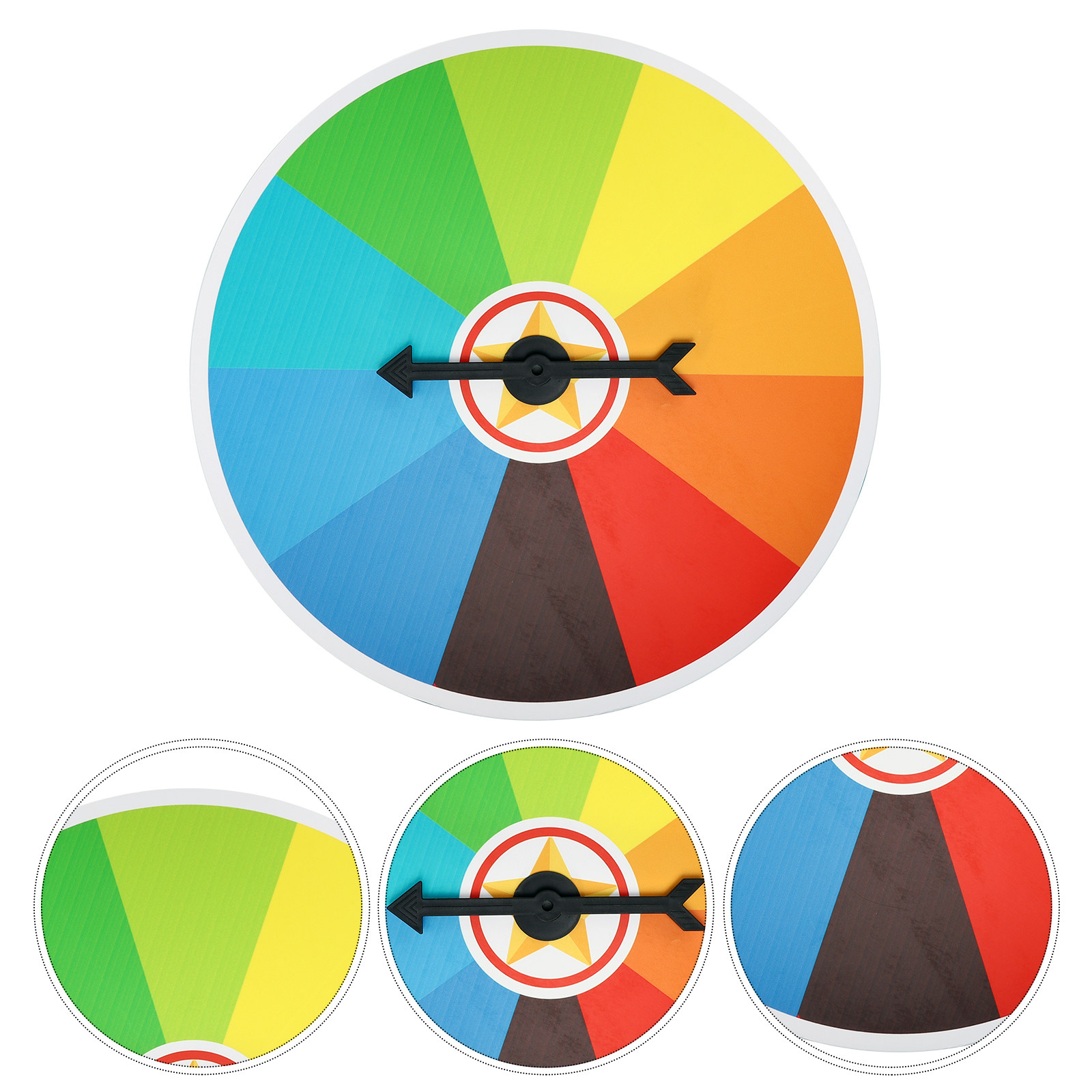 Party Games Spin The Wheel - Roda de Sorte Giratória para Jogos,
