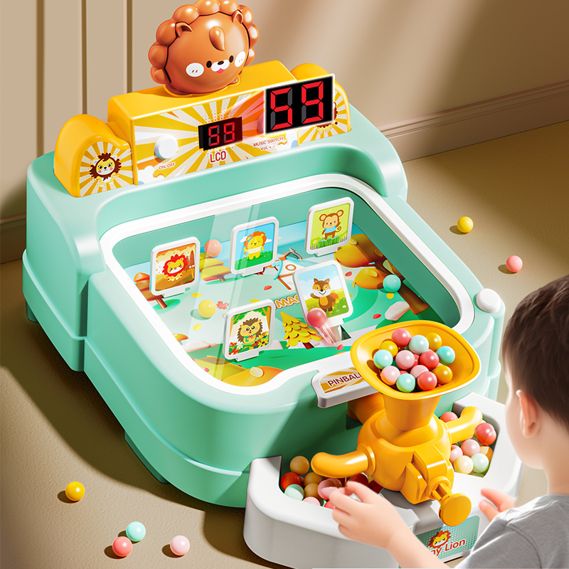 Party Games Music - Mármores tiro LCD Scoring Table Game