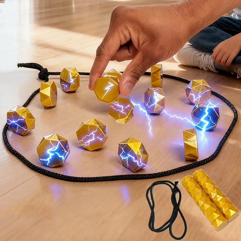 Party Games Quiz - Jogo de Pedras Magnéticas para Festas,