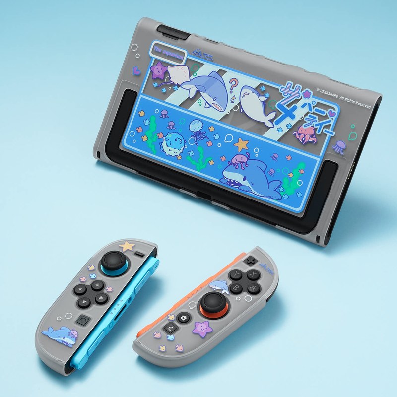 Party Games Switch 2 - Capa Protetora Cute Switch 2 Ns