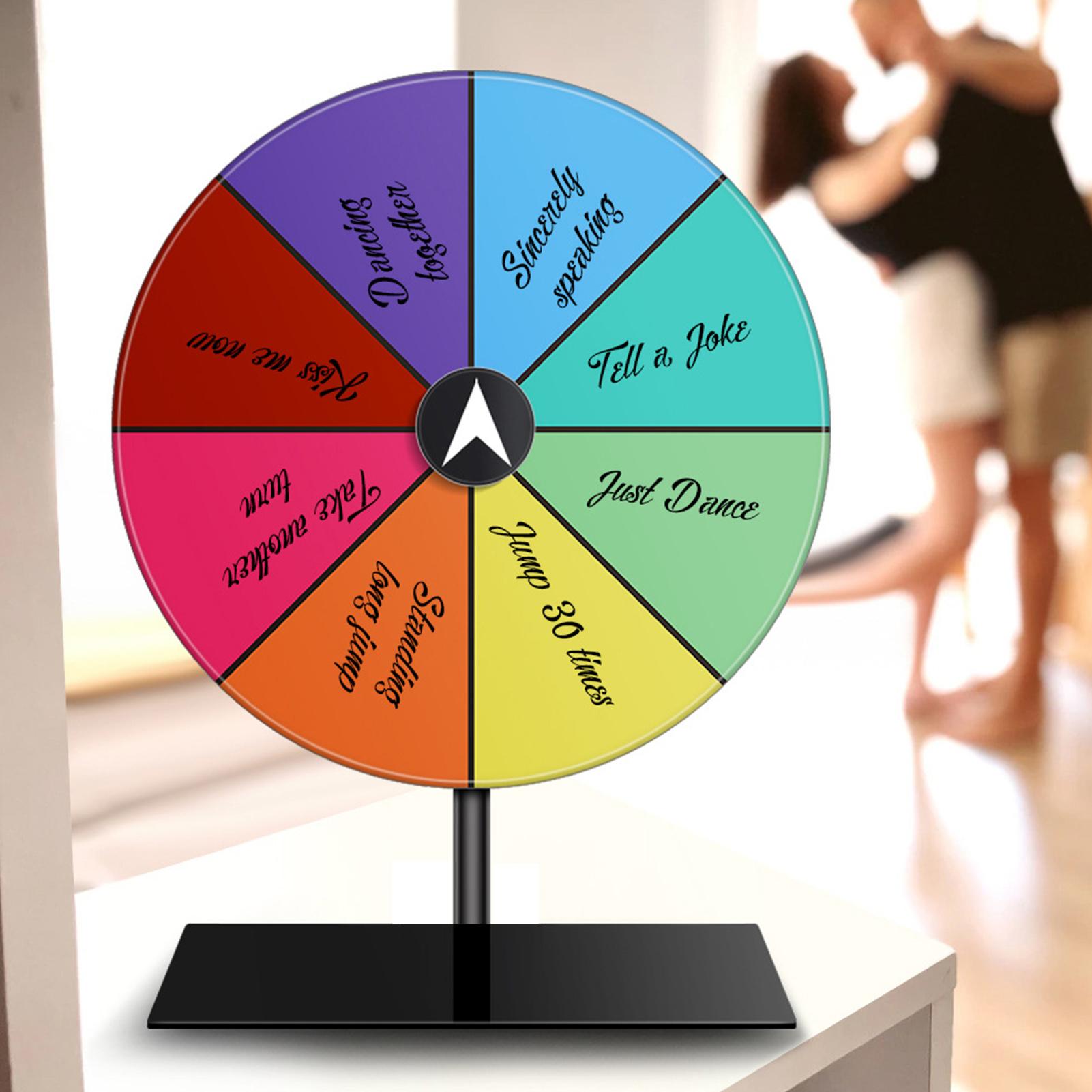 Party Games Spin The Wheel - Roda de prêmios, roda giratória para