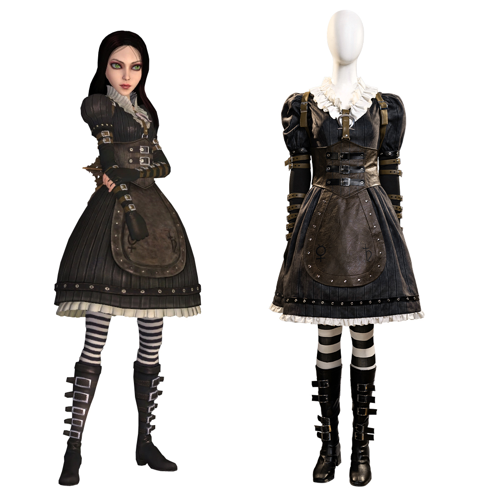 Party Games Steam Free - Alice liddell cosplay traje jogo alice