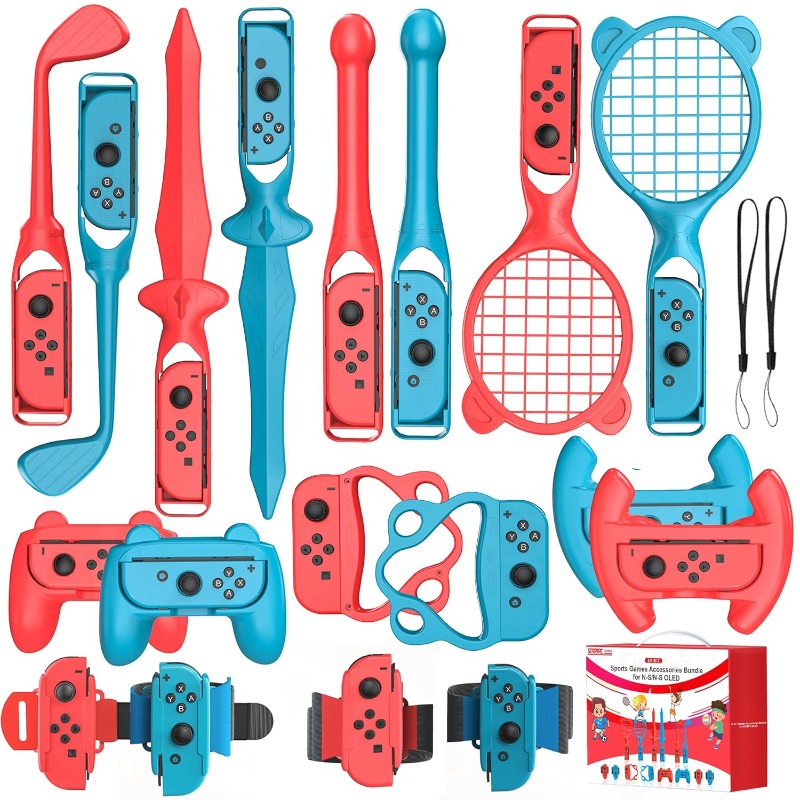 Party Games Switch 2 - Para switch 2 pacote de acessórios