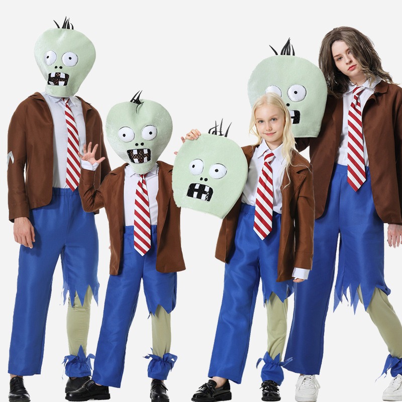 Zombie Party Games For Adults - Fantasia de Halloween para adultos, divertida,