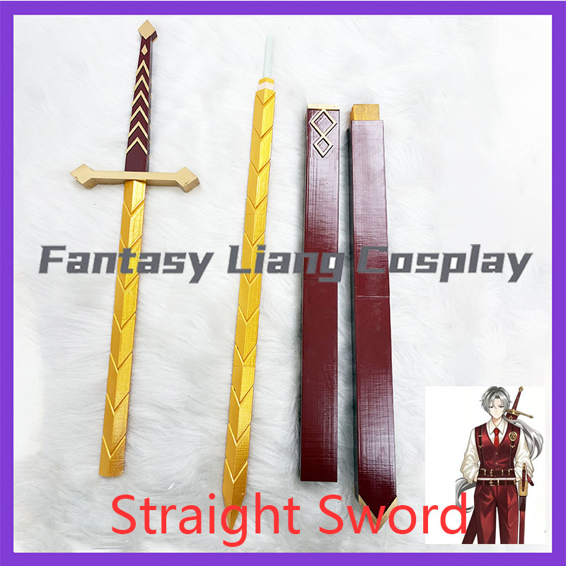 Party Games Company - Espada Reta de Cosplay do Personagem