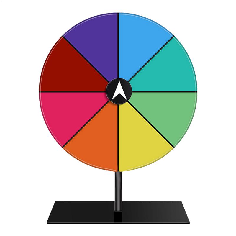 Roda de Prêmios Giratória Apag - Party Games Spin The Wheel avaliação e preço