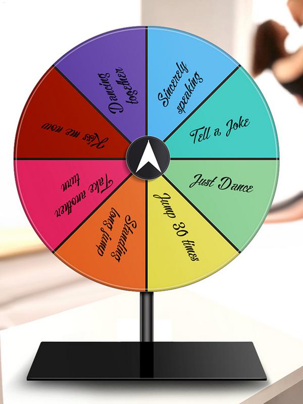 Roda de Prêmios Giratória Apag - Party Games Spin The Wheel avaliação e preço
