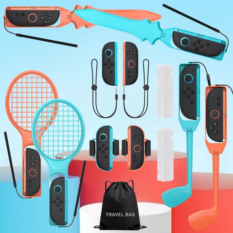 Kit de Acessórios Esportivos 1 - Party Games Switch 2 avaliação e preço