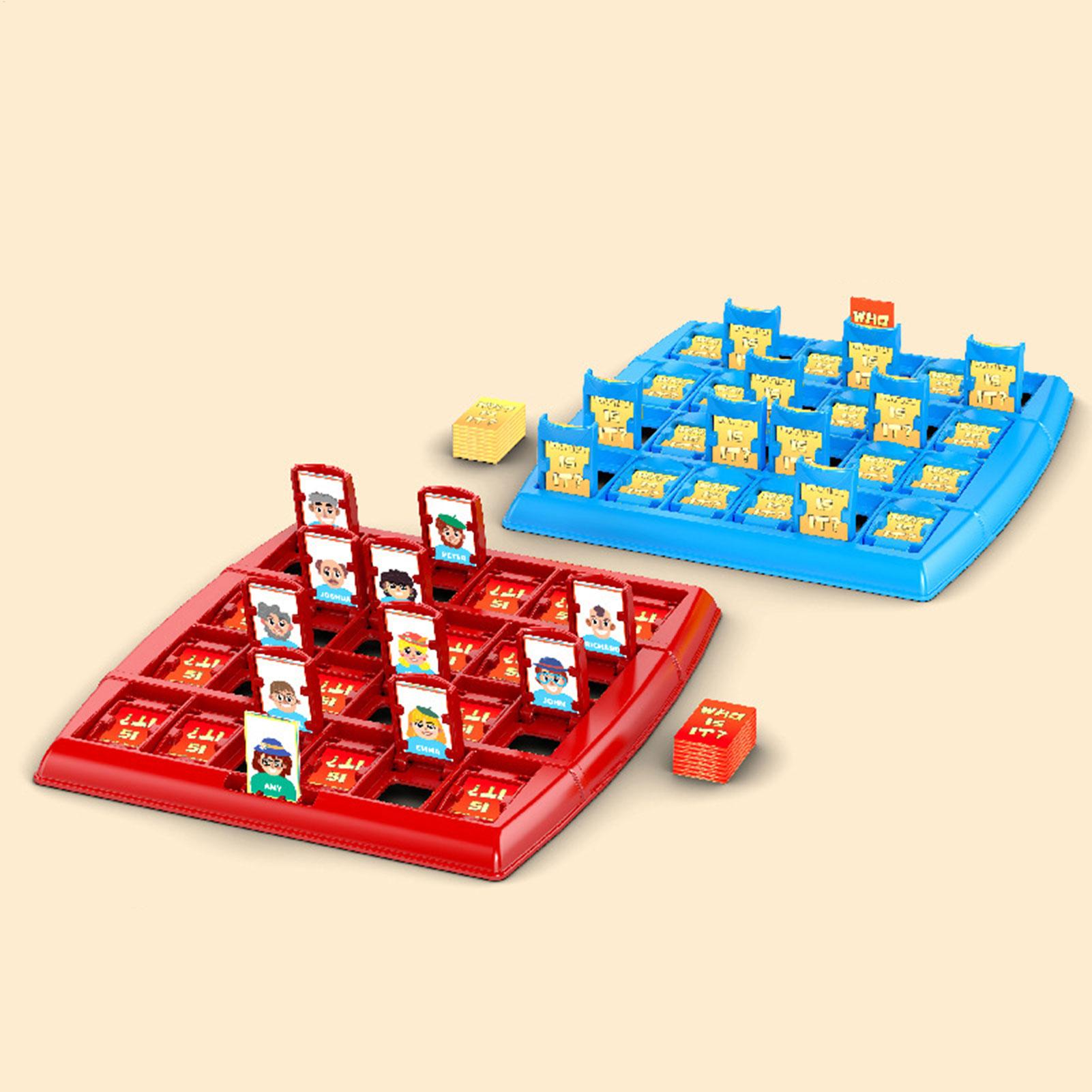 Jogo de Tabuleiro Adivinhe Que - Party Games Quiz avaliação e preço