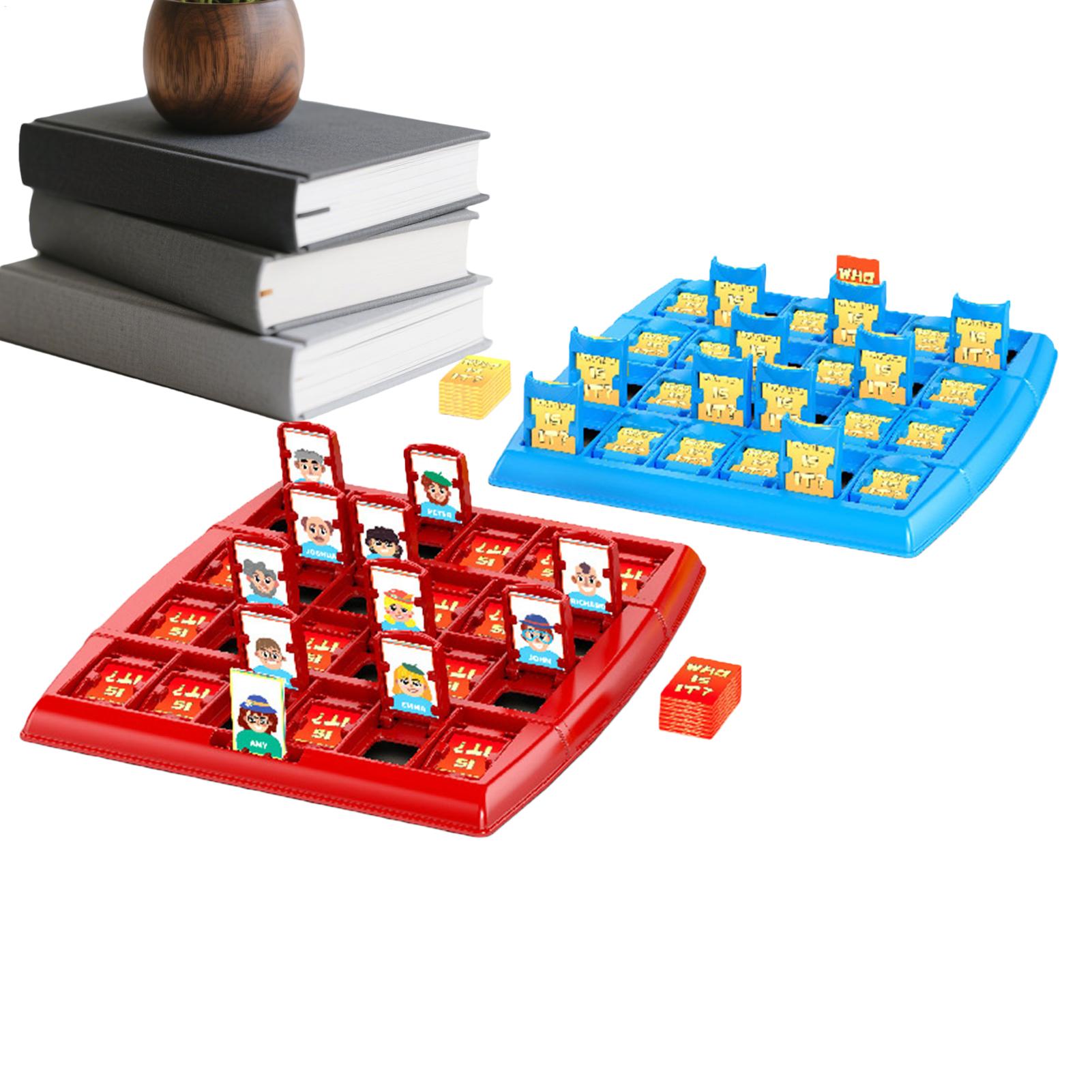 Jogo de Tabuleiro Adivinhe Que - Party Games Quiz avaliação e preço