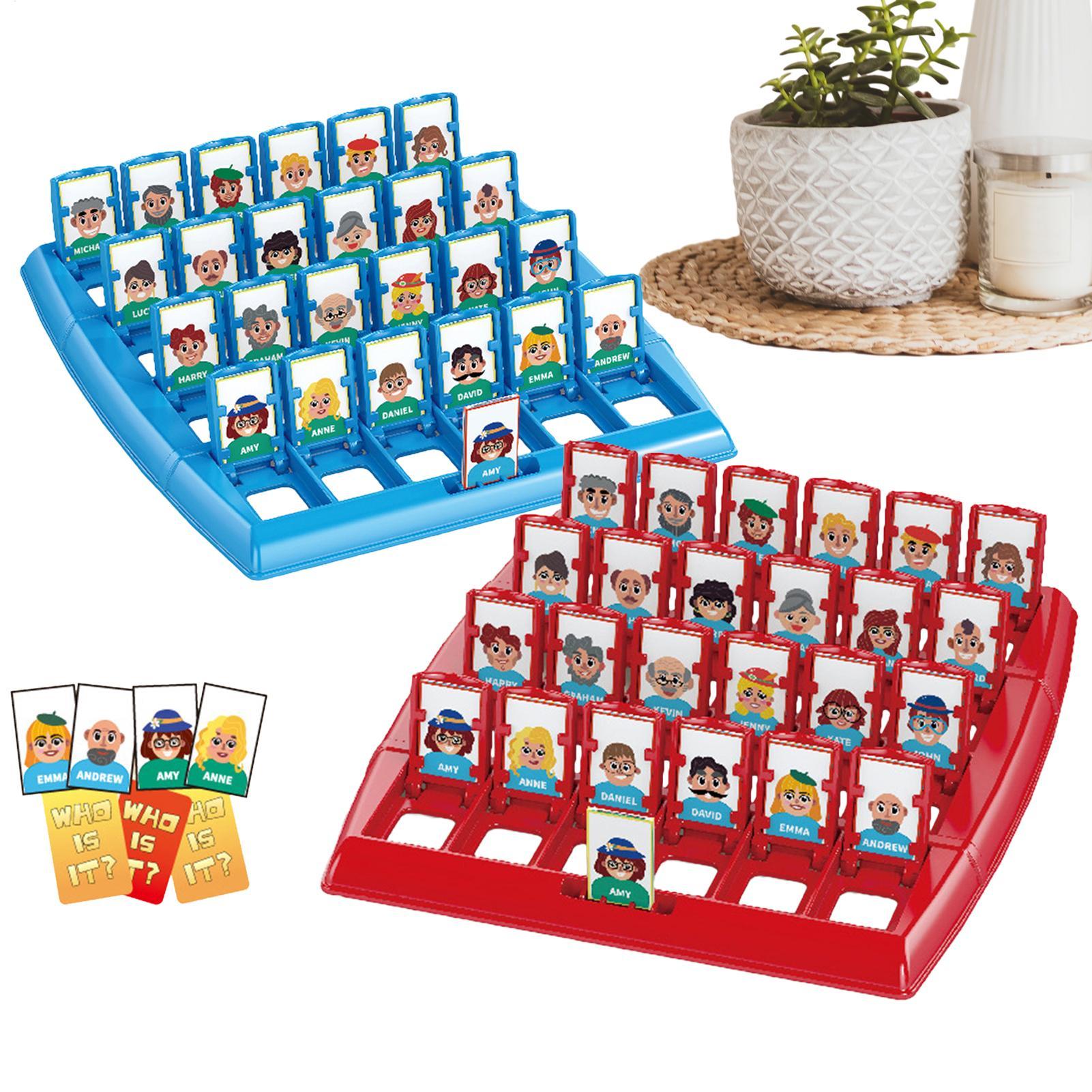 Jogo de Tabuleiro Adivinhe Que - Party Games Quiz avaliação e preço