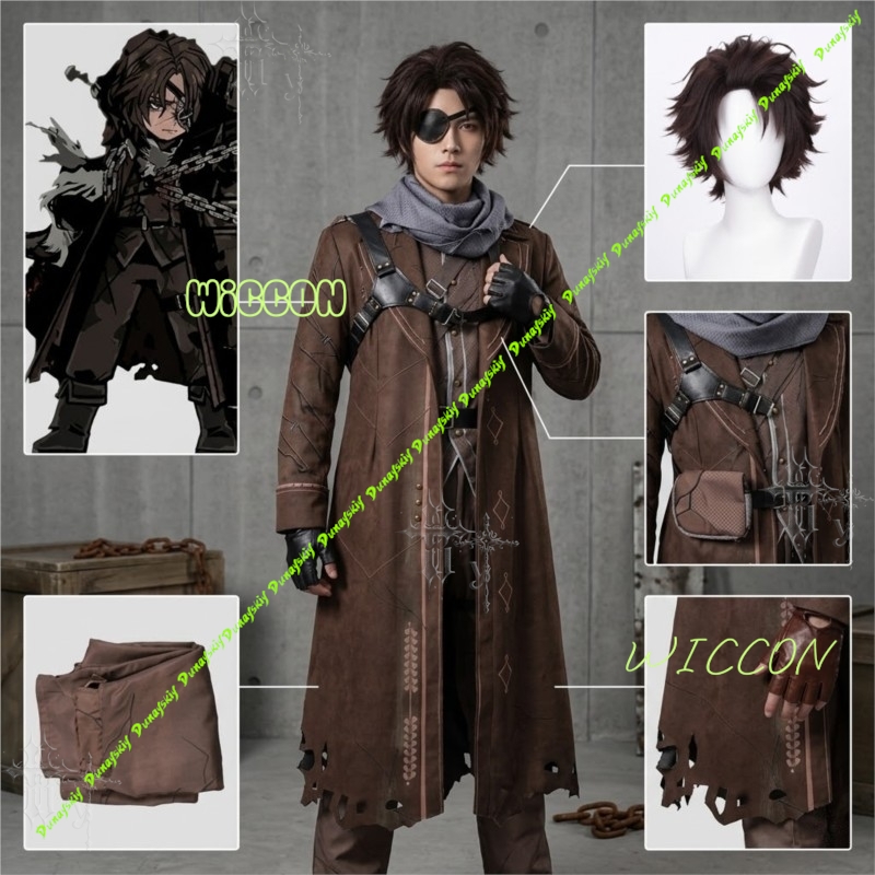 Fantasia de Cosplay Vox com Pe - Party Games Company avaliação e preço
