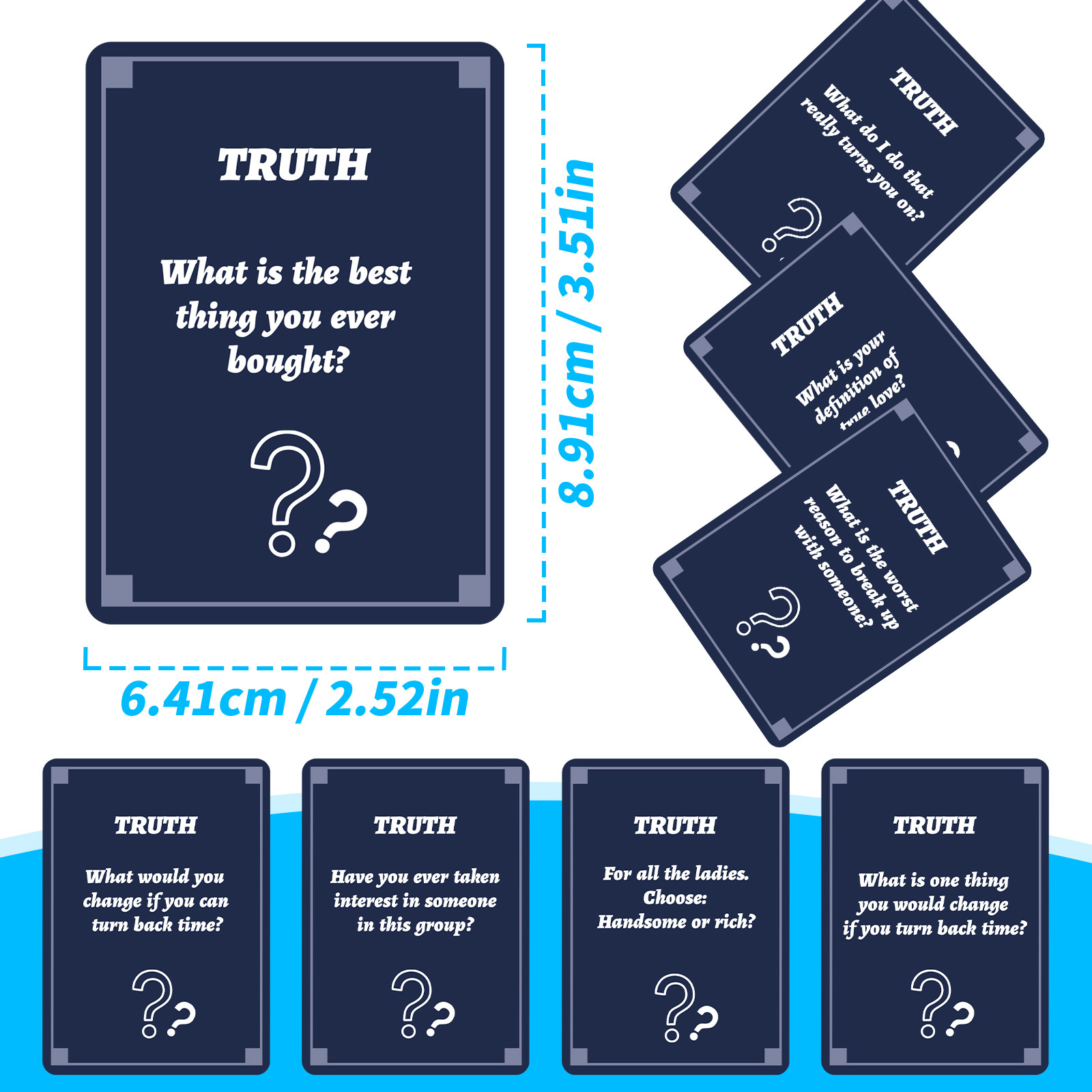 50 Cartas de Jogo para Festas  - Party Games Questions For Adults avaliação e preço
