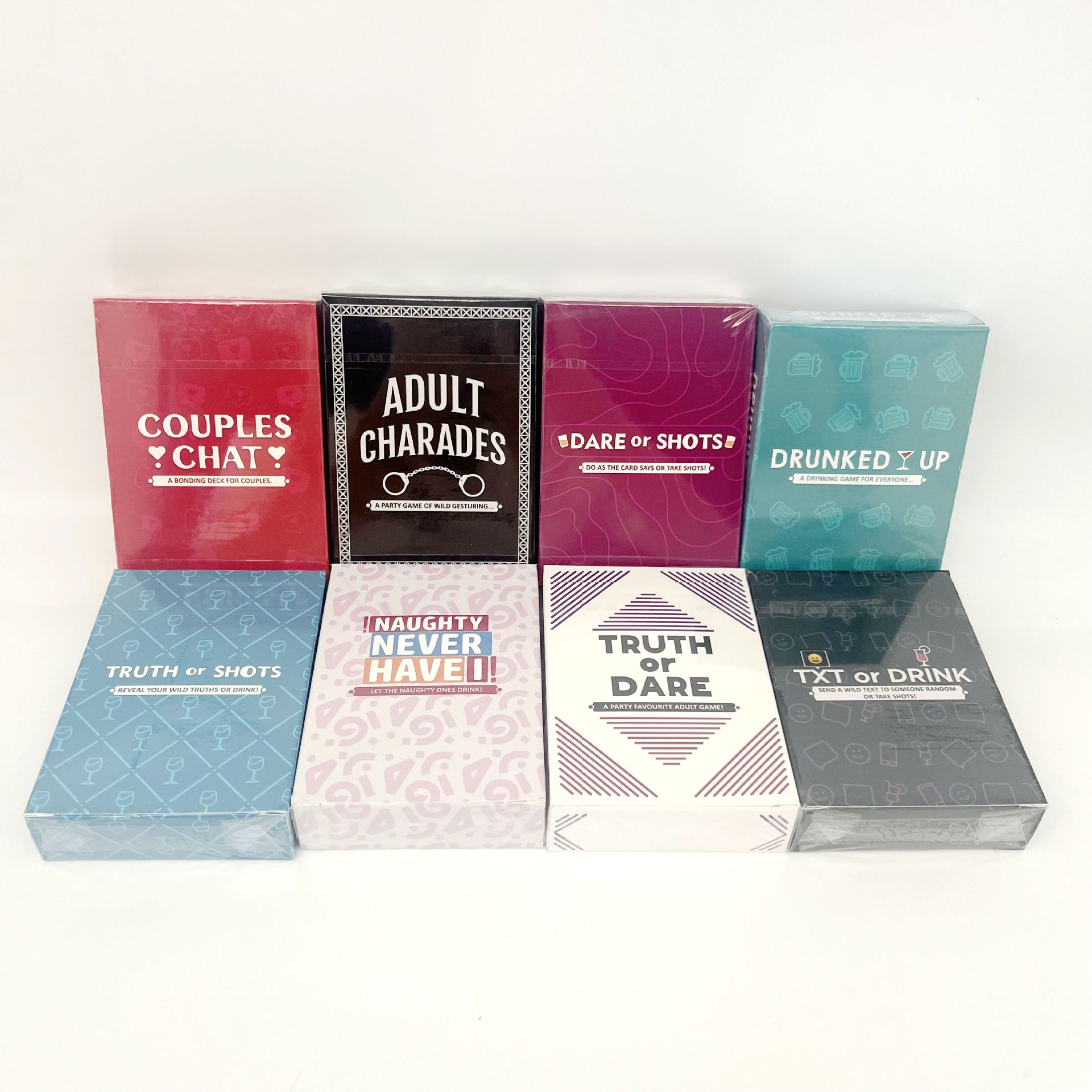 Múltiplas Versões do Jogo de T - Party Games Questions For Adults avaliação e preço