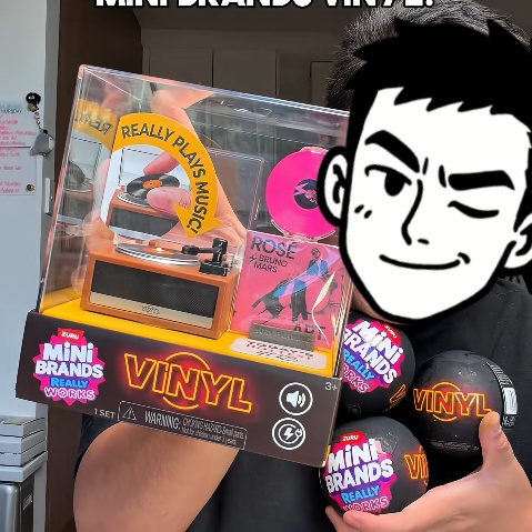 Em Estoque ZURU Mini Marcas To - Party Games Music avaliação e preço