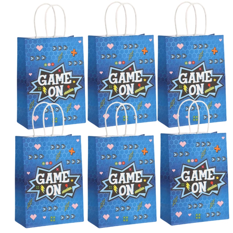 6/24 pçs videogame em tema sac - Party Games Quiz avaliação e preço