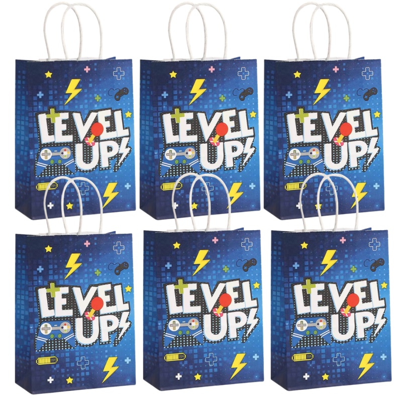 6/24 pçs videogame em tema sac - Party Games Quiz avaliação e preço
