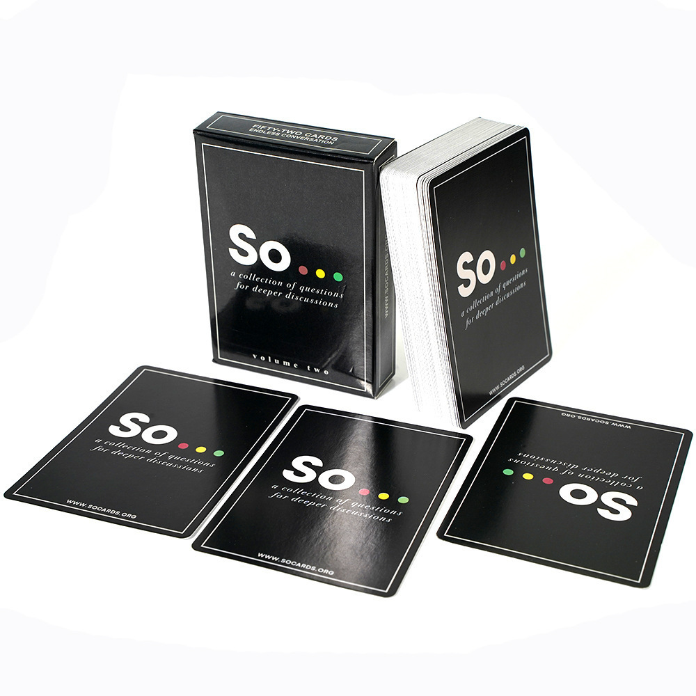 Alta qualidade então cartas co - Party Games Questions For Adults avaliação e preço
