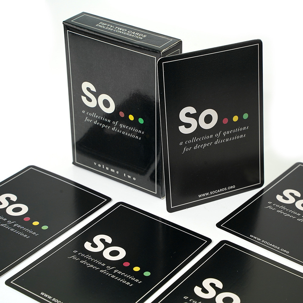 Alta qualidade então cartas co - Party Games Questions For Adults avaliação e preço
