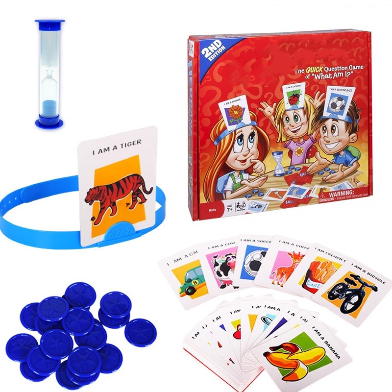 Crianças engraçado cartas jogo - Party Games Quiz avaliação e preço