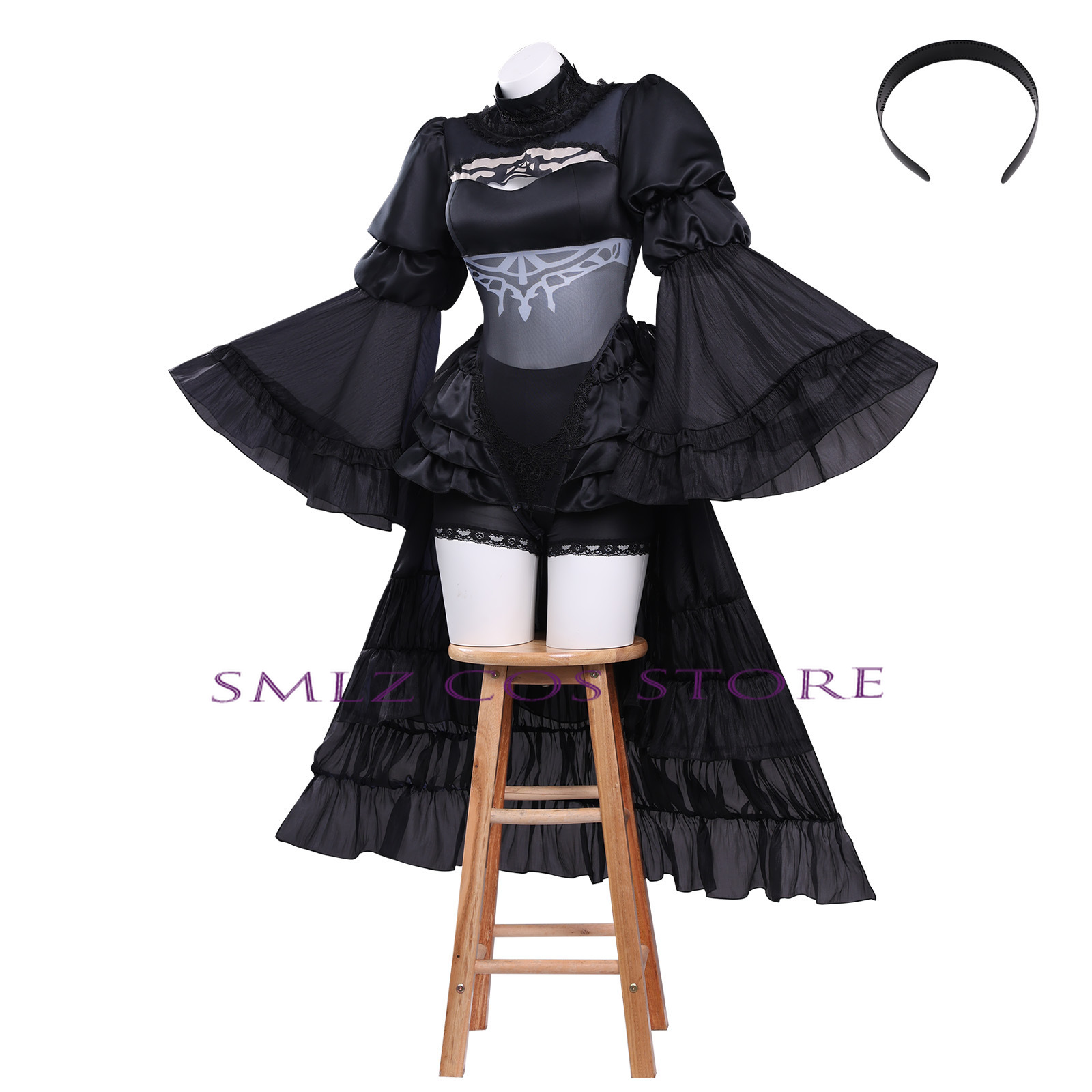 Anime No. Fantasia Cosplay 2B  - Party Games Kit avaliação e preço
