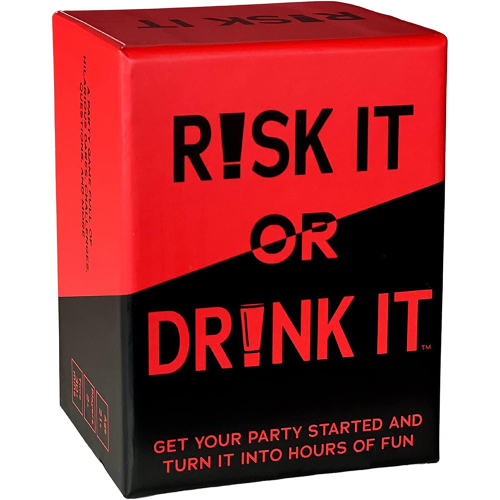 Risco ou beber divertido jogo  - Party Games Questions For Adults avaliação e preço