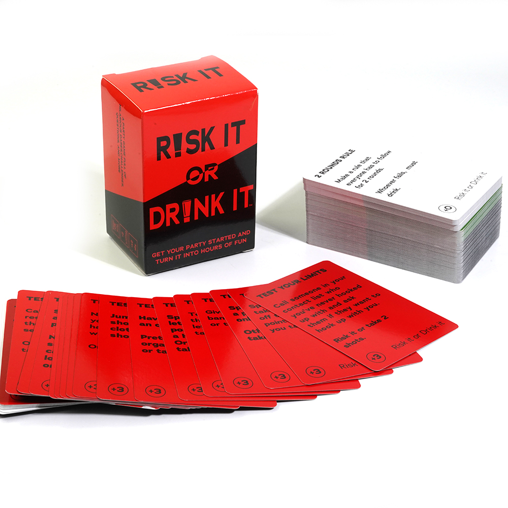 Risco ou beber divertido jogo  - Party Games Questions For Adults avaliação e preço