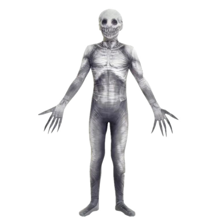 Esqueleto macacão cosplay esqu - Zombie Party Games For Adults avaliação e preço
