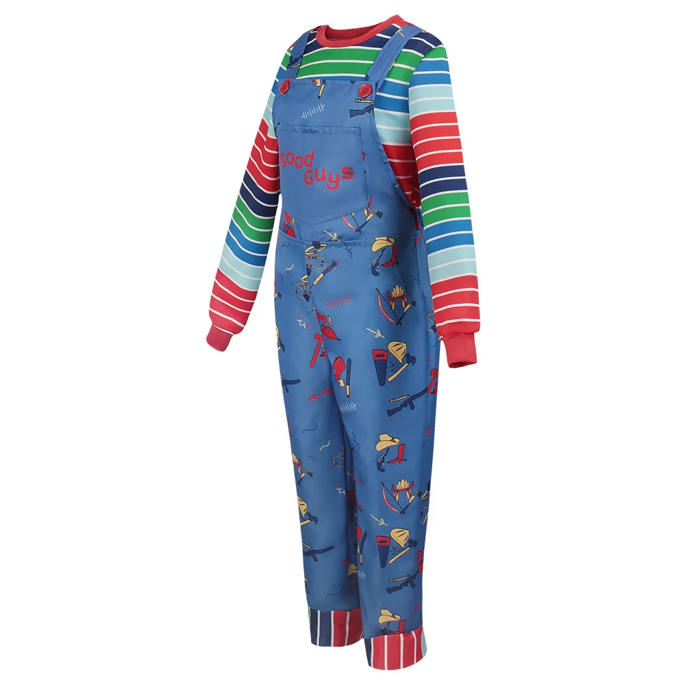 2025 chucky cosplay traje cami - Party Games Quiz avaliação e preço