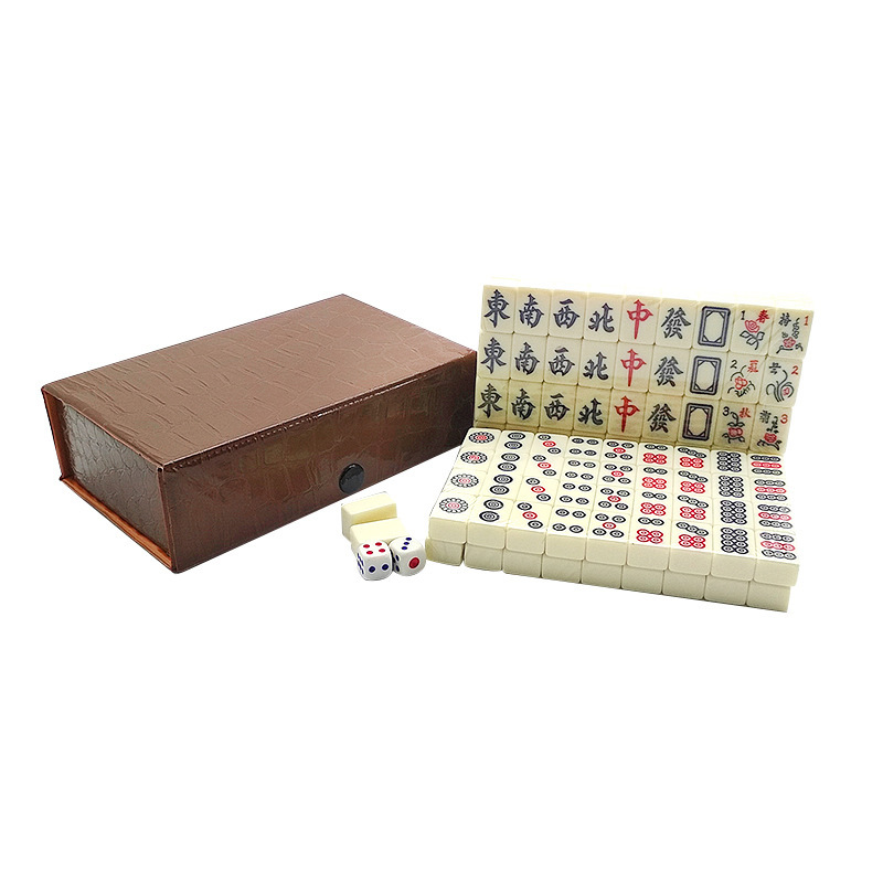 Conjunto Portátil de Mahjong c - Party Games Classic avaliação e preço