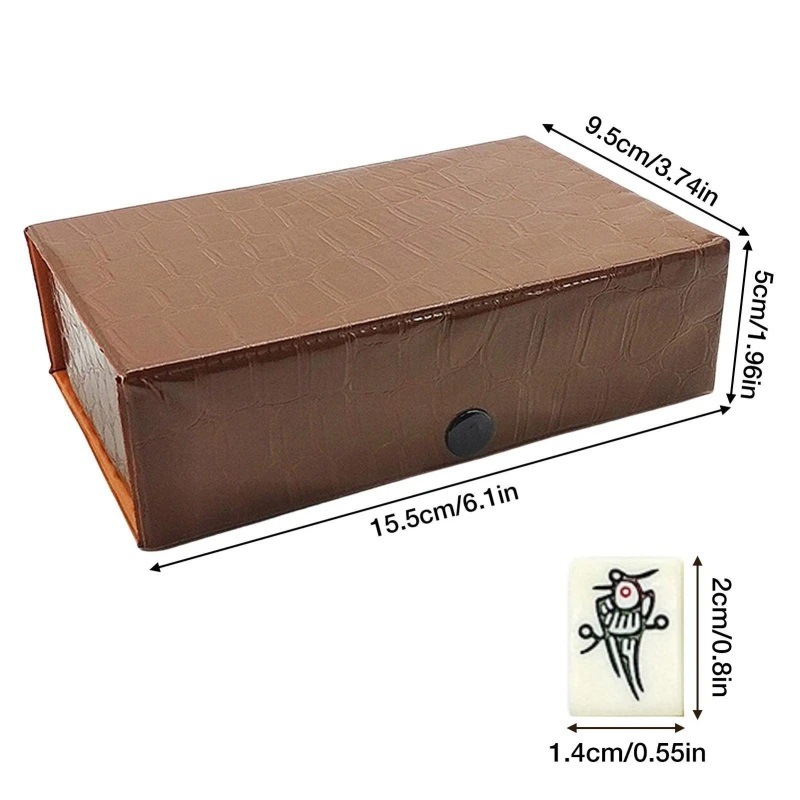 Conjunto Portátil de Mahjong c - Party Games Classic avaliação e preço
